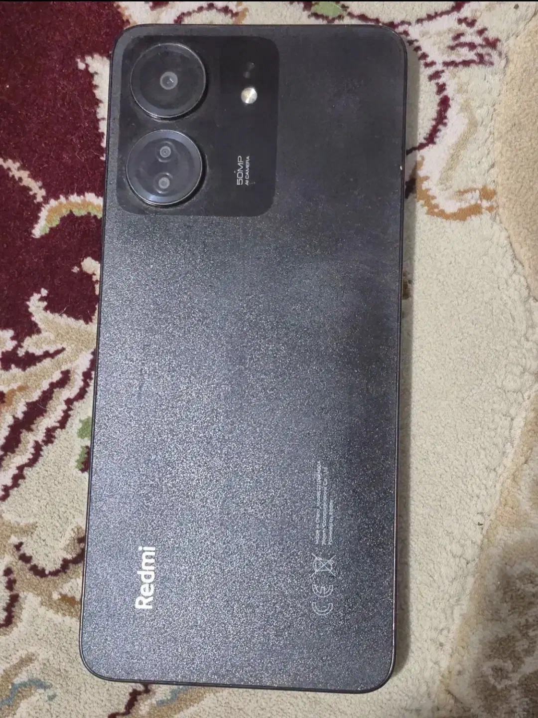 شیائومی Redmi 13C  در حد نو|موبایل|سنندج, |دیوار