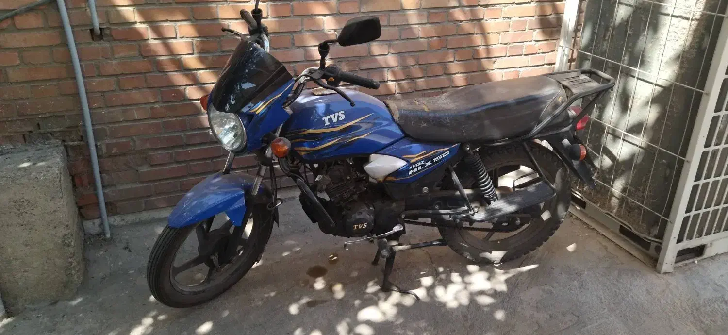 فروش تعدادی و تکی موتور TVS STAR HLX150FL|موتورسیکلت|تهران, شهرک استقلال|دیوار
