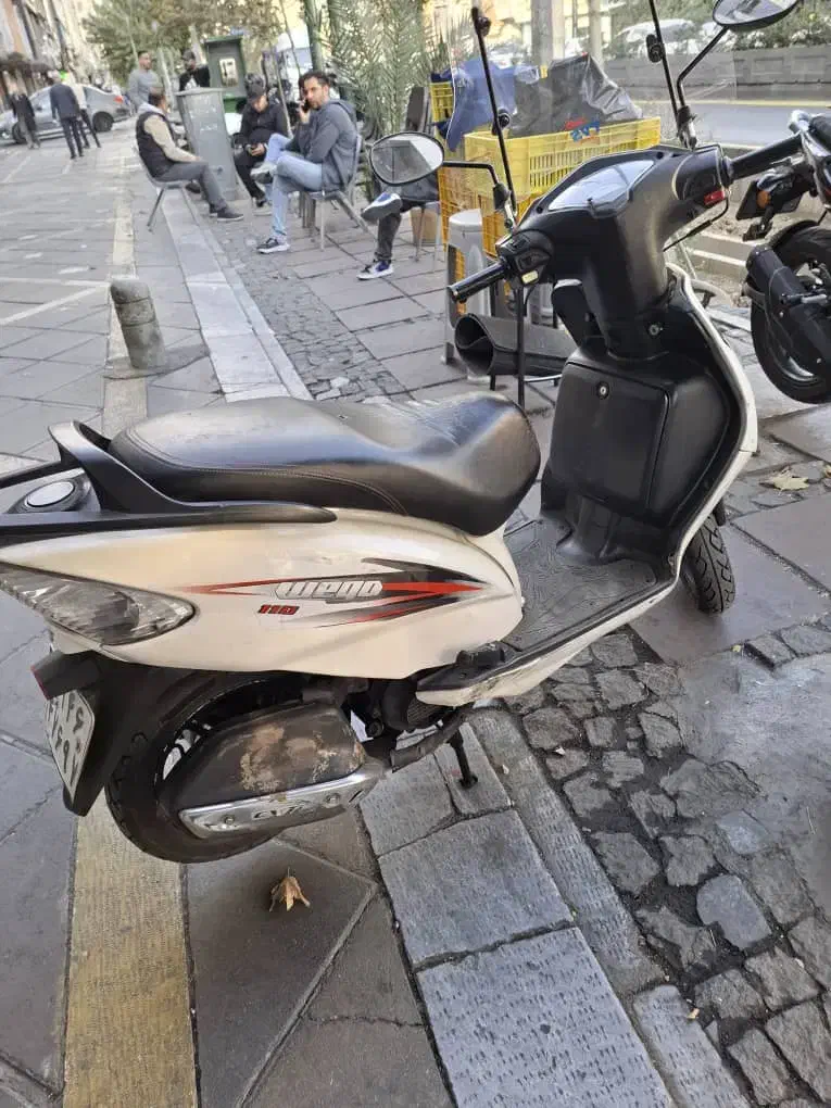 فروش موتور سیلکت وگو۱۱۰|موتورسیکلت|تهران, بهجت‌آباد|دیوار
