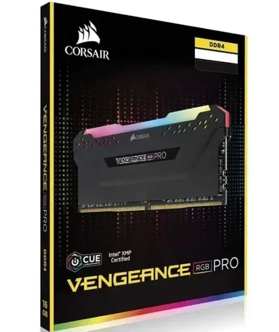 رم Corsair vengeance RGB 3200 ddr4|قطعات و لوازم جانبی رایانه|شیراز, شهرک گلدشت حافظ‎|دیوار