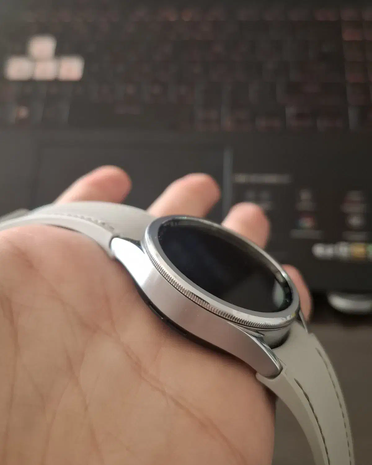 گلکسی واچ ۶ کلاسیک 43mm|ساعت|ساری, |دیوار