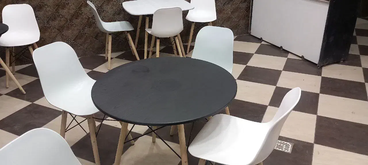 فروش میز و صندلی نو نو|میز و صندلی غذاخوری|امیدیه, |دیوار