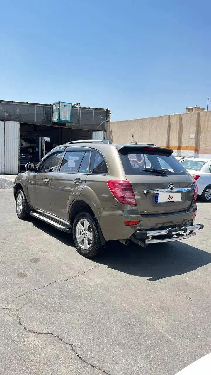 لیفان x60 اتوماتیک|خودرو سواری و وانت|کرج, جهان‌شهر|دیوار