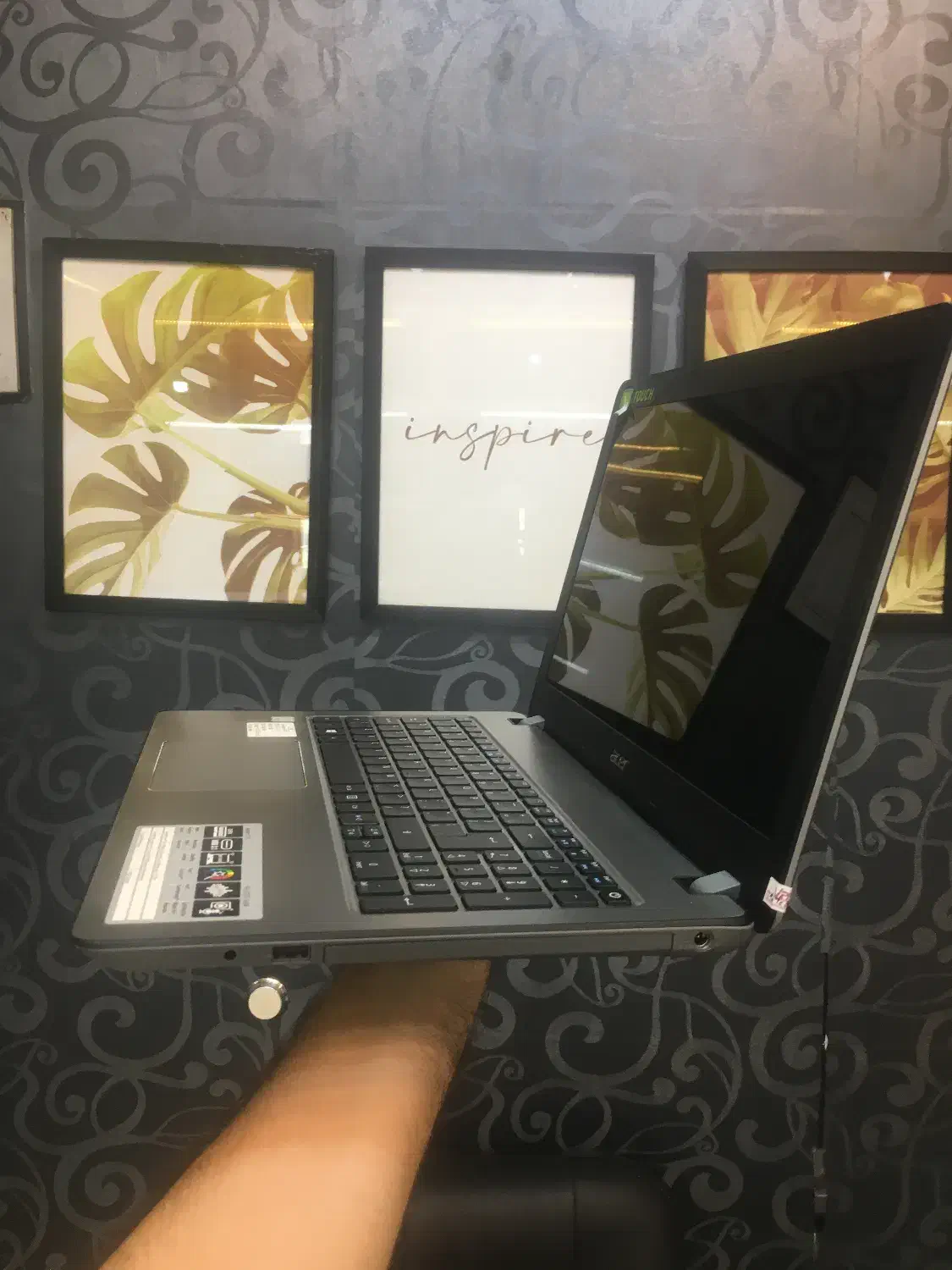 لپ‌تاپ لمسی Acer انتخابی زیبا برای مشاغل و دانشجو|رایانه همراه|آبادان, |دیوار