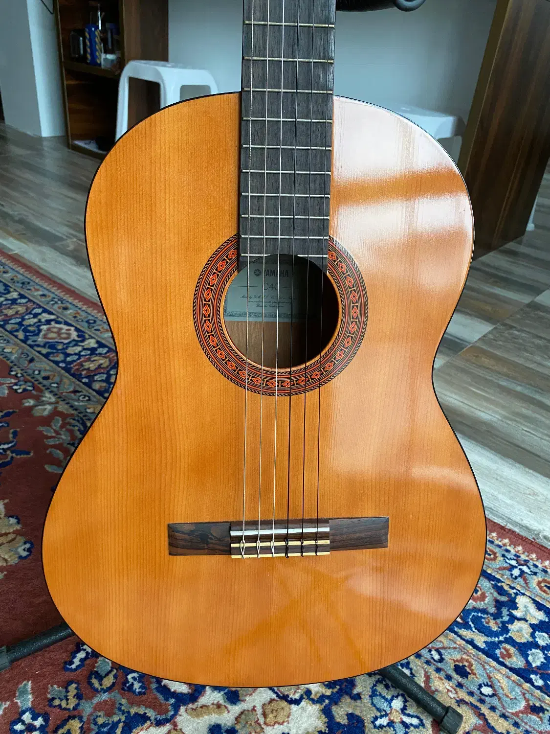 گیتار کلاسیک Yamaha C40 اصل اندونزی - صدای بینظیر|گیتار، بیس، امپلیفایر|بندر انزلی, شاکوچه|دیوار