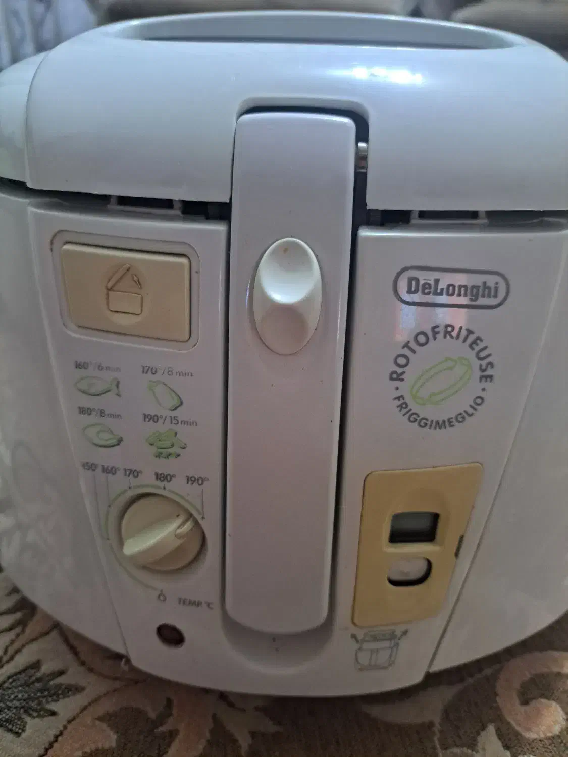 سرخ کن|اجاق گاز و لوازم برقی پختوپز|نجفآباد, فاز ۳ شهرک آزادگان|دیوار