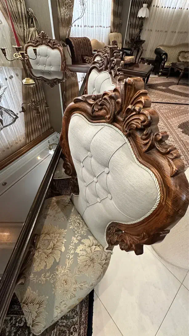 مبل استیل ۹ نفر با ناهار خوری|مبلمان خانگی و میز عسلی|تبریز, |دیوار