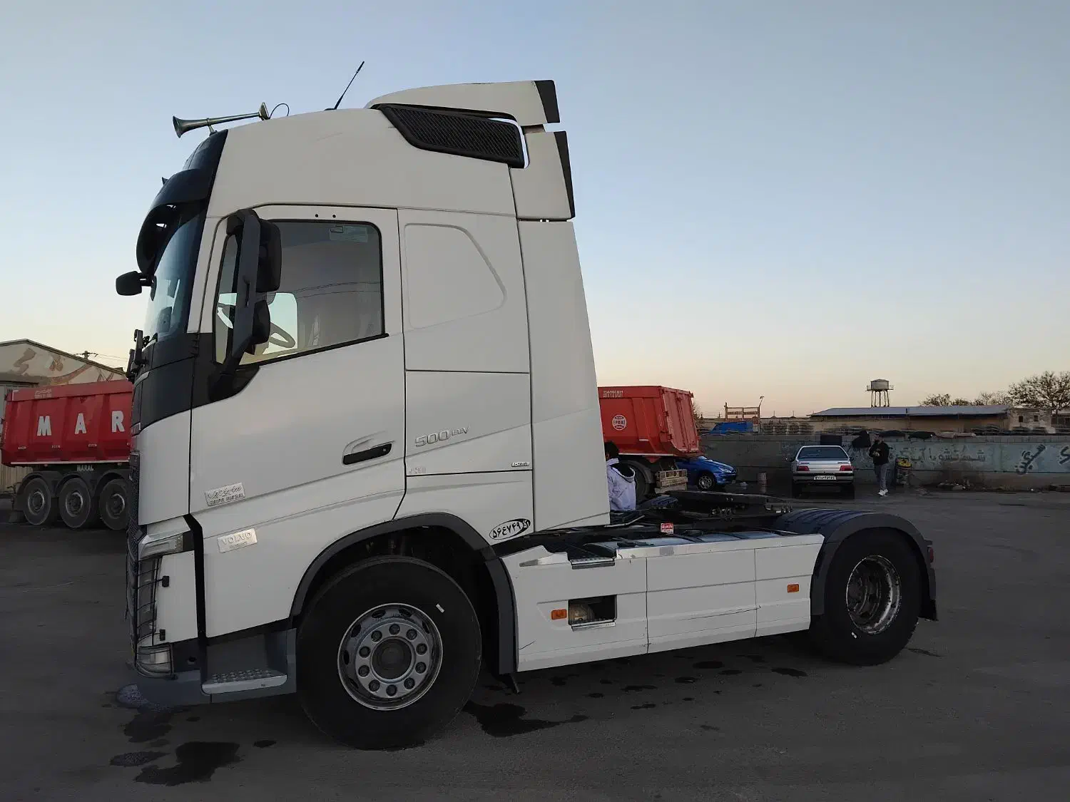 ولوو اف اچ 500|خودرو سنگین|قروه, |دیوار