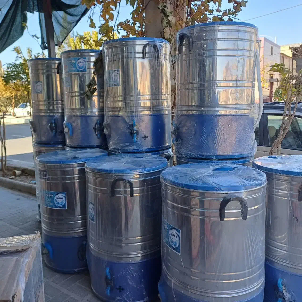 پتو شور 60 کیلویی نو|ماشین لباسشویی و خشککن لباس|نجفآباد, جلال آباد|دیوار