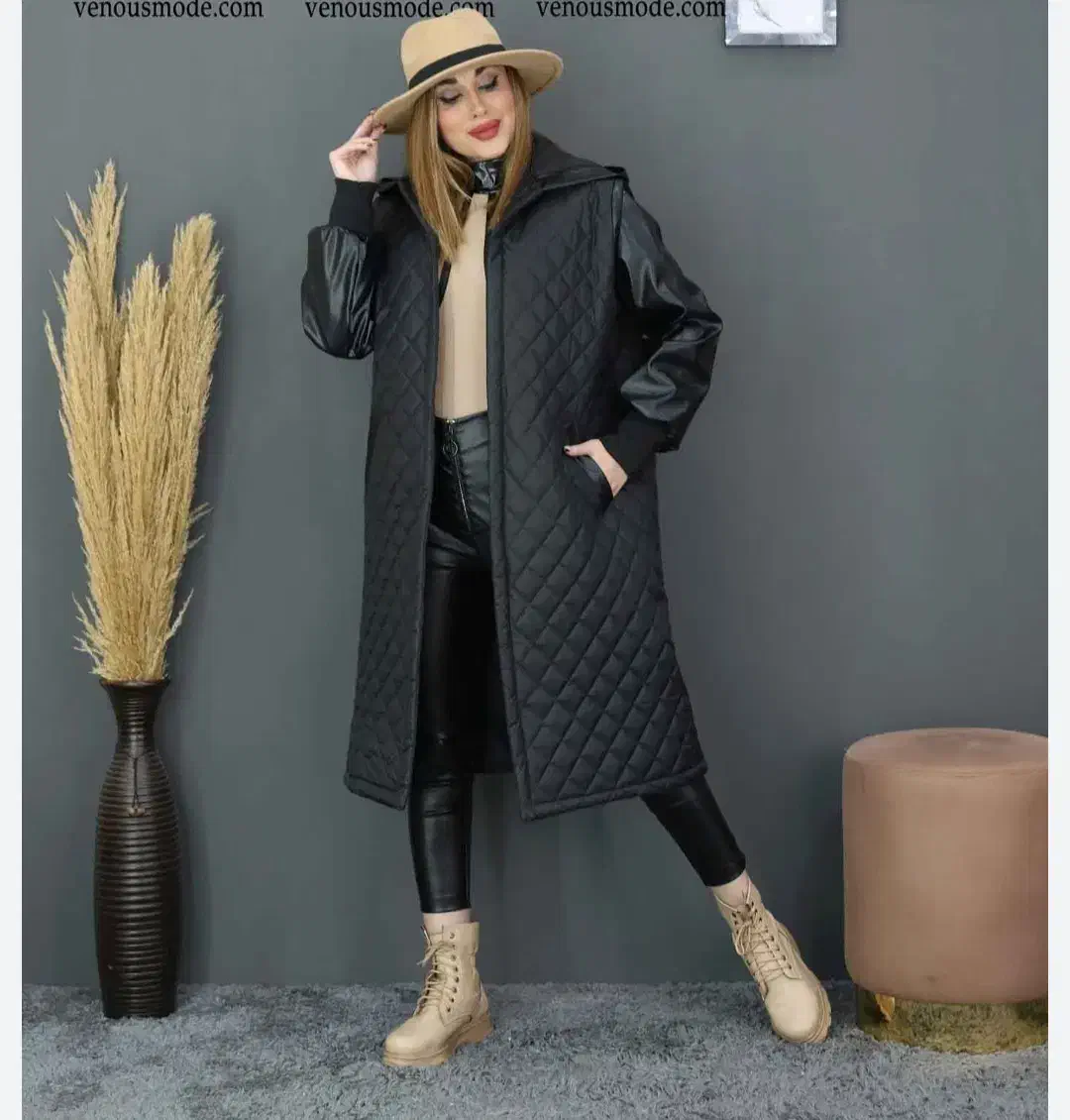 کاپشن بلند فری سایز|لباس|فولادشهر, بوستان خلیج فارس|دیوار