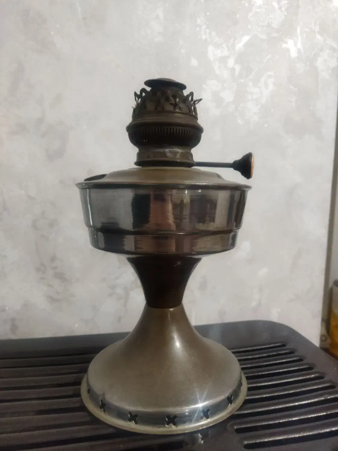 چراغ نفتی لمپا|کلکسیون اشیاء عتیقه|فردیس, شهرک شهید حسینی|دیوار
