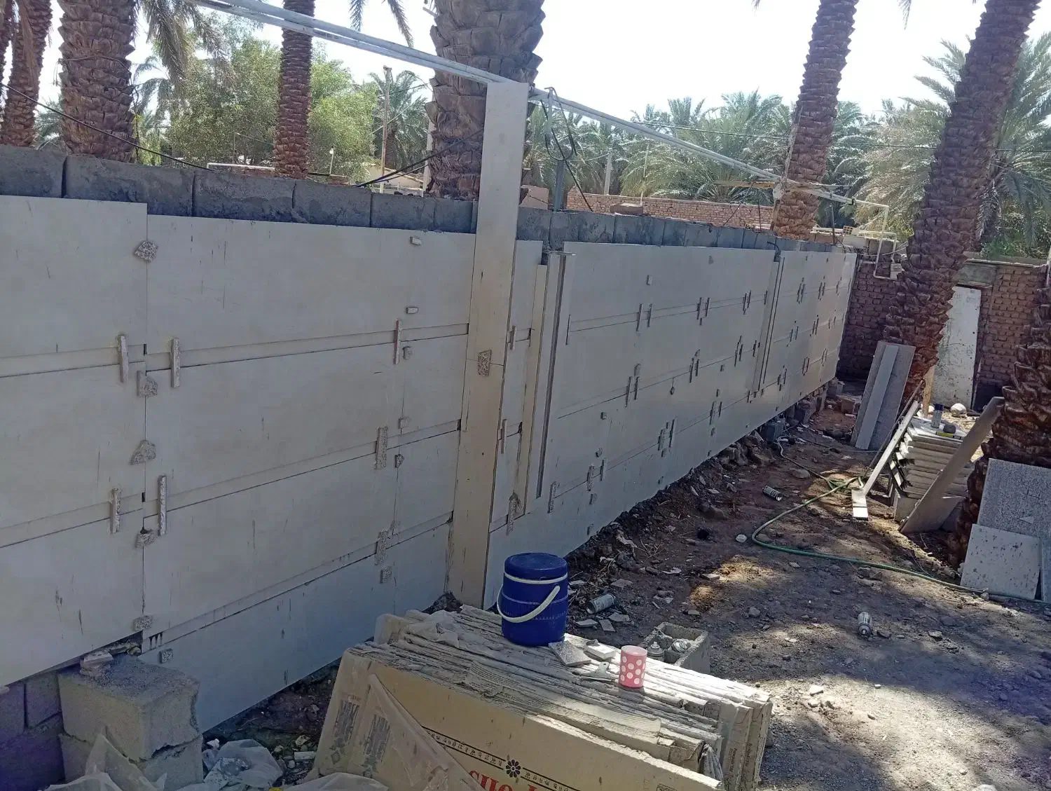 استانماکار نماساختمان آبنما.باربیکیو|خدمات پیشه و مهارت|بم, |دیوار