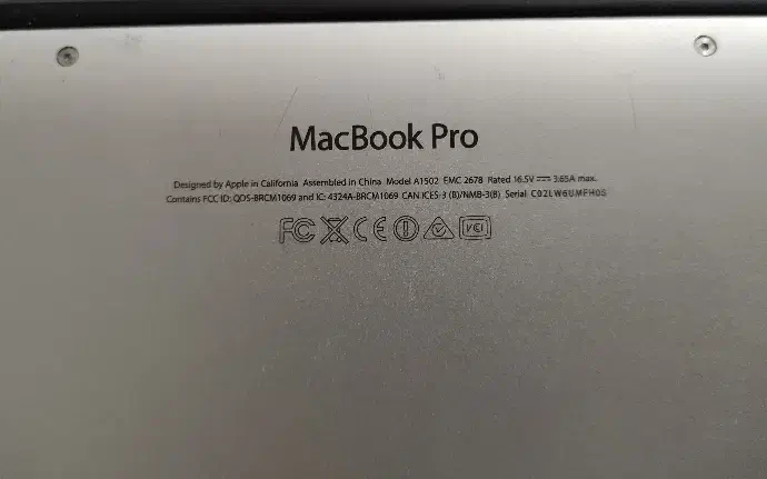 macbook pro 2013|رایانه همراه|تهران, فردوس|دیوار