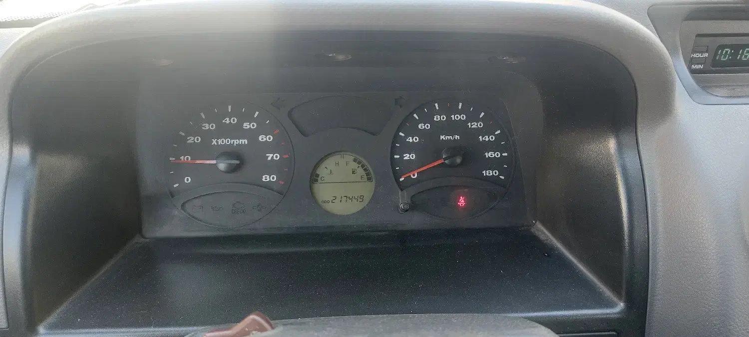 پراید ۱۱۱ SX|خودرو سواری و وانت|ابهر, |دیوار