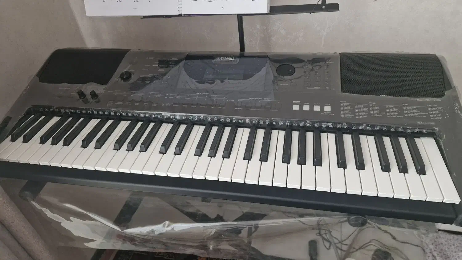 کیبرد یاماها  E453|پیانو، کیبورد، آکاردئون|اصفهان, دشتستان|دیوار