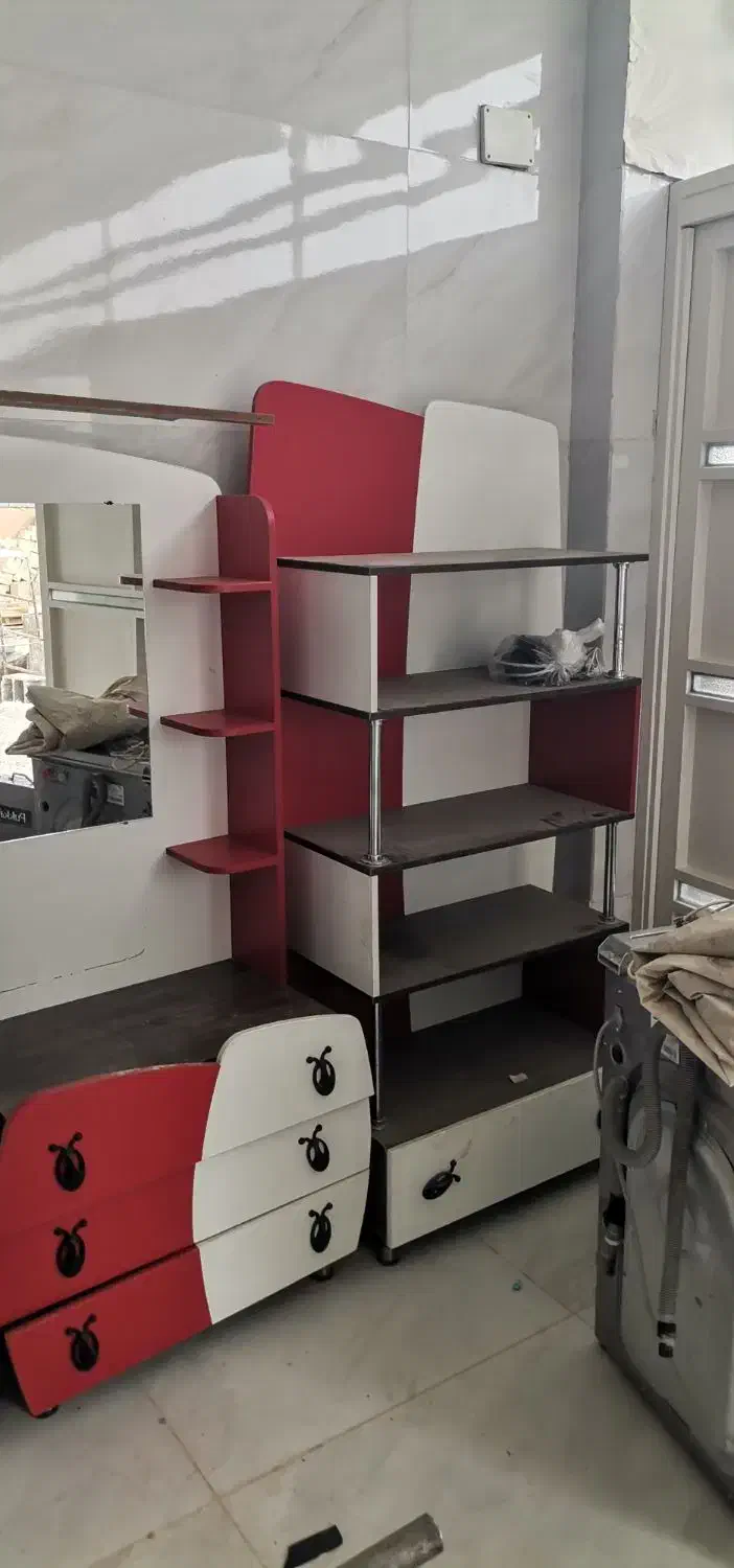 وسایل اتاق کودک|تخت و سرویس خواب|شهرضا, |دیوار