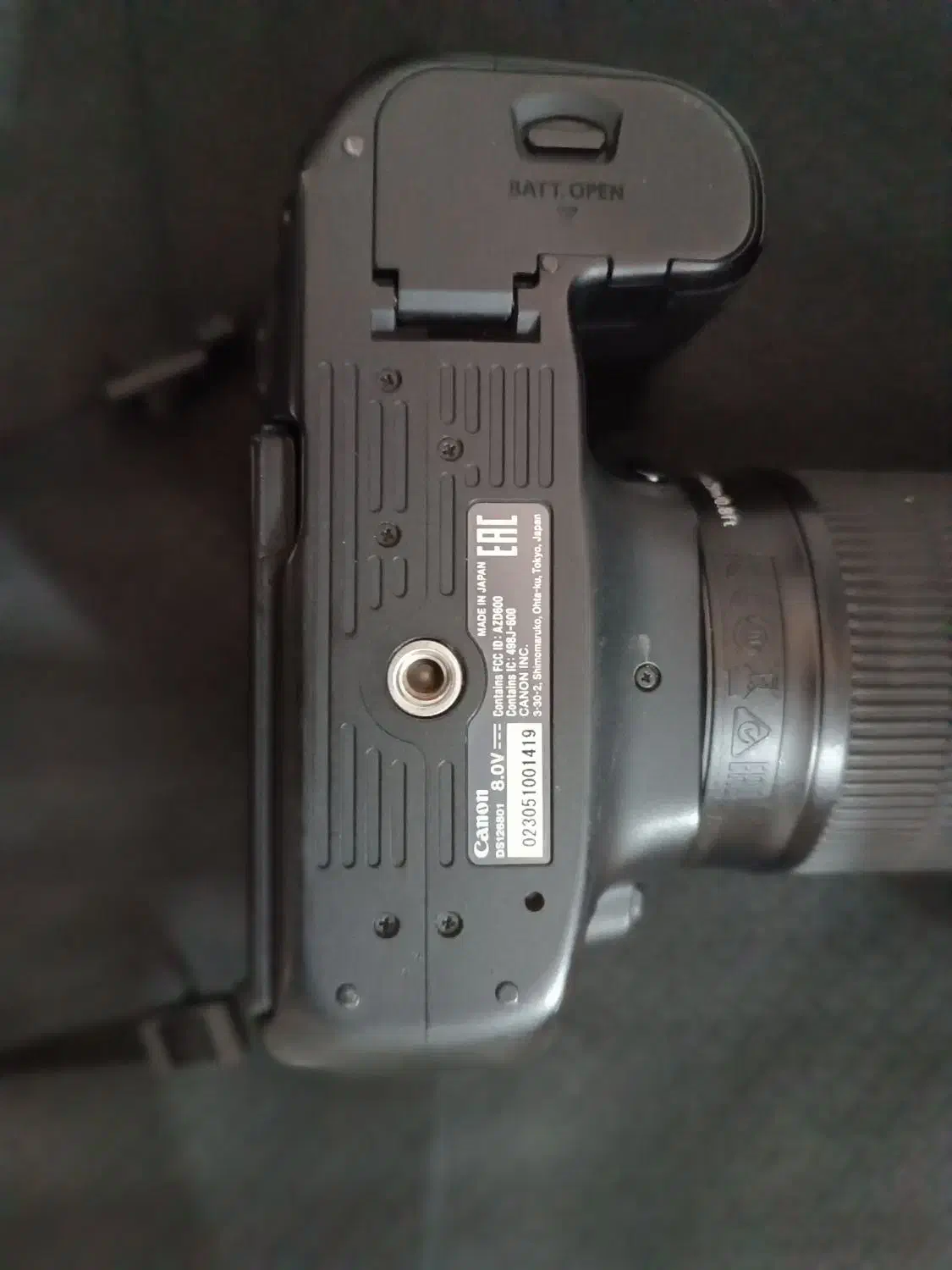 دوربین عکاسی کانن با لنز|دوربین عکاسی و فیلم‌برداری|کرمانشاه, |دیوار