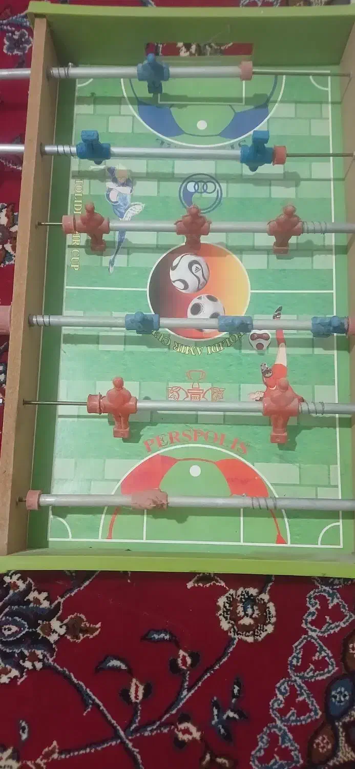 فوتبال دستی|ورزشهای توپی|ایوان, |دیوار