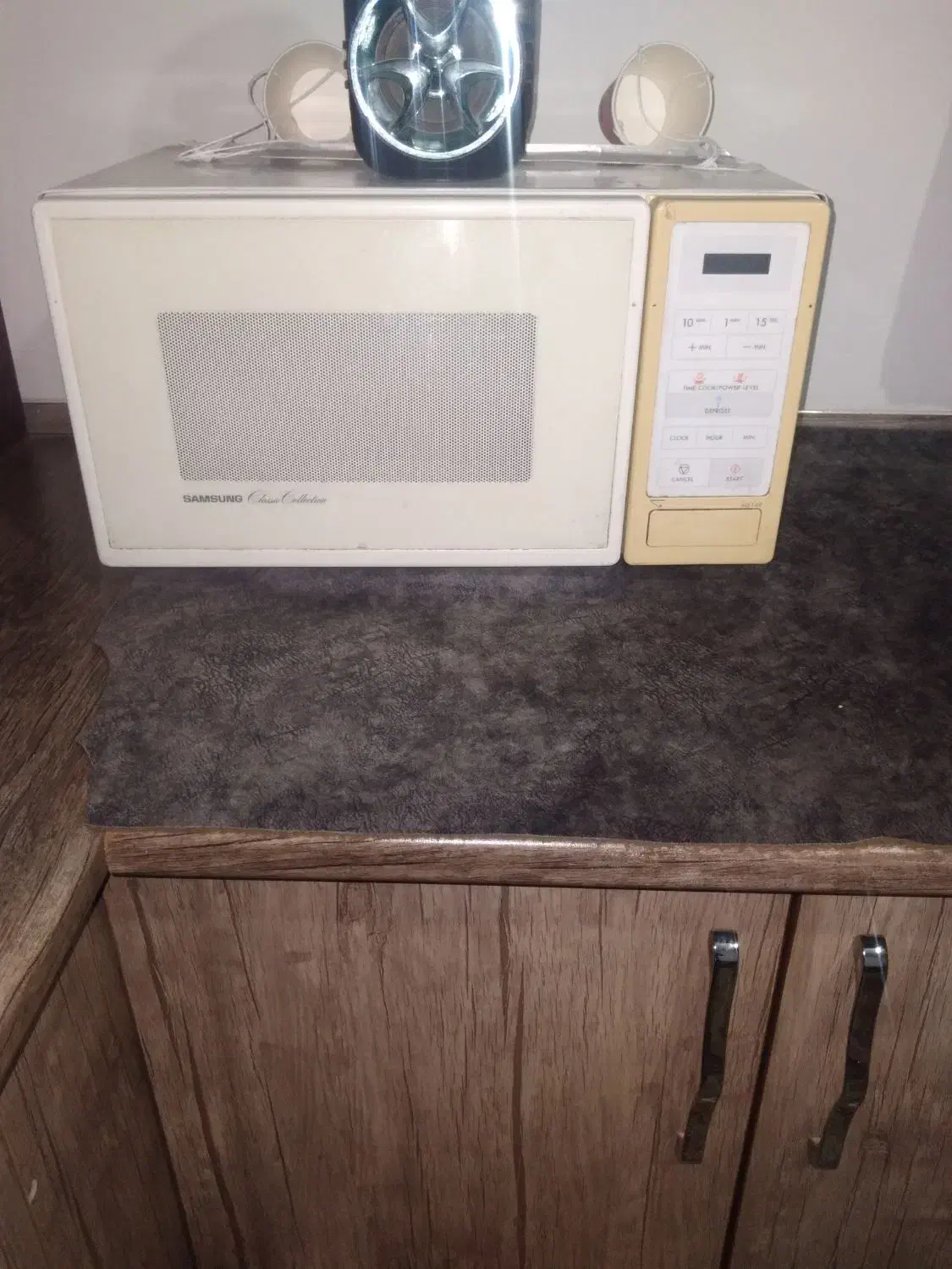 ماکروفر سالم سامسونگ|اجاق گاز و لوازم برقی پخت‌وپز|باغستان, |دیوار