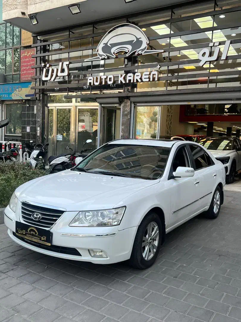 سوناتا ۲۰۰۹ بدون رنگ|خودرو سواری و وانت|تهران, عباس‌آباد|دیوار