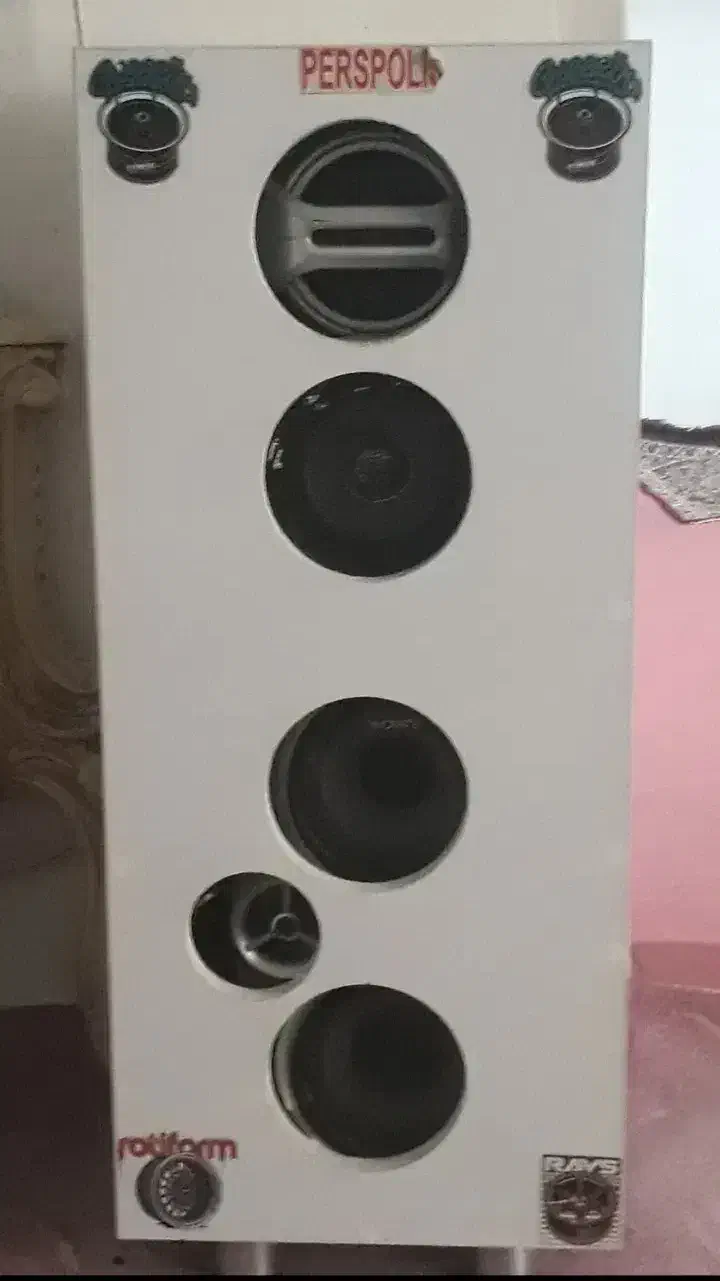 ظبط با دو عدد باندبلوتوث خور فلش خور کیفت عالی|سیستم صوتی خانگی|شهریار, شهریار|دیوار