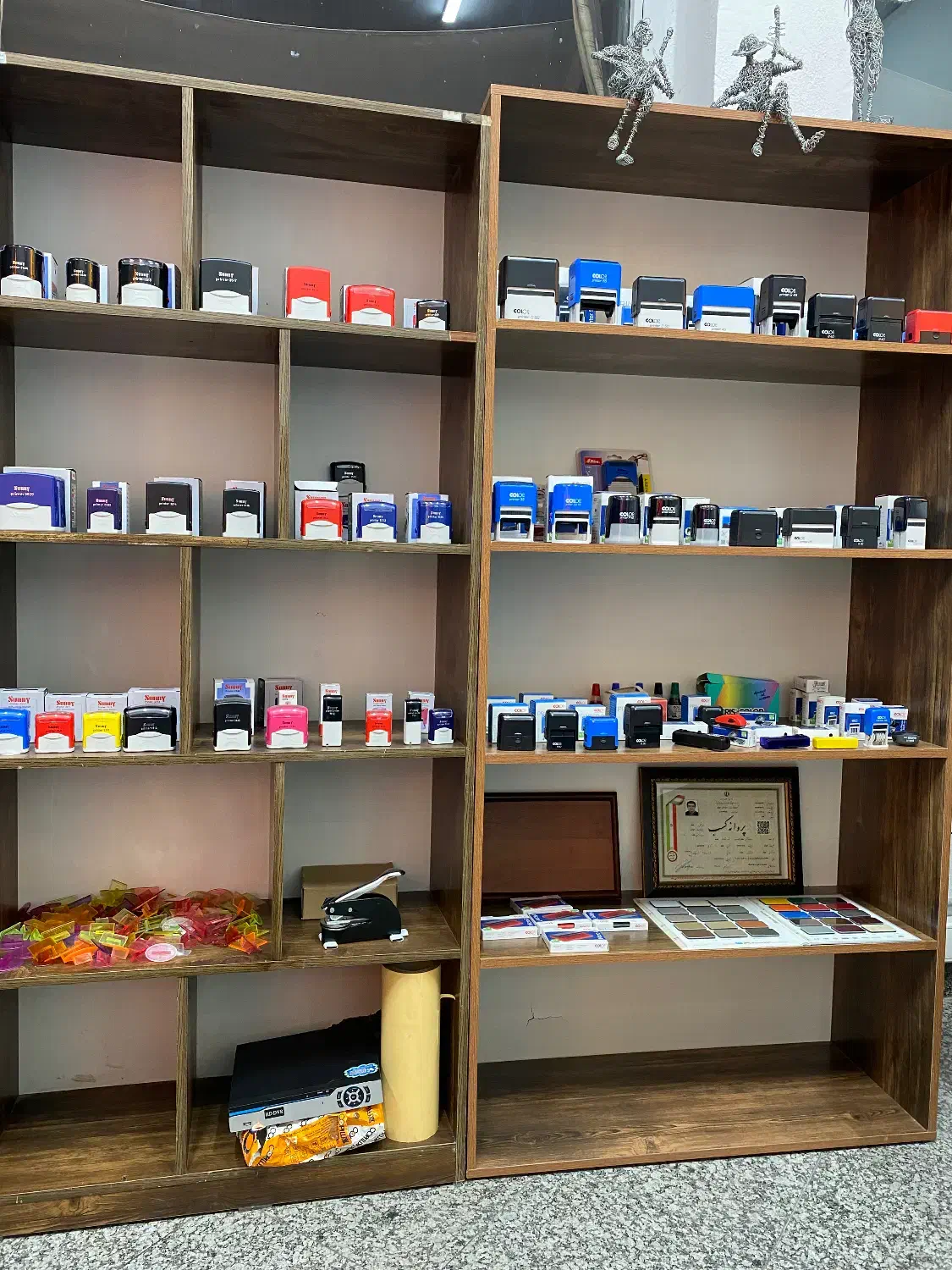 مهر سازی / ساخت مهر فوری و پلاک راهنما|خدمات پیشه و مهارت|تهران, مطهری|دیوار