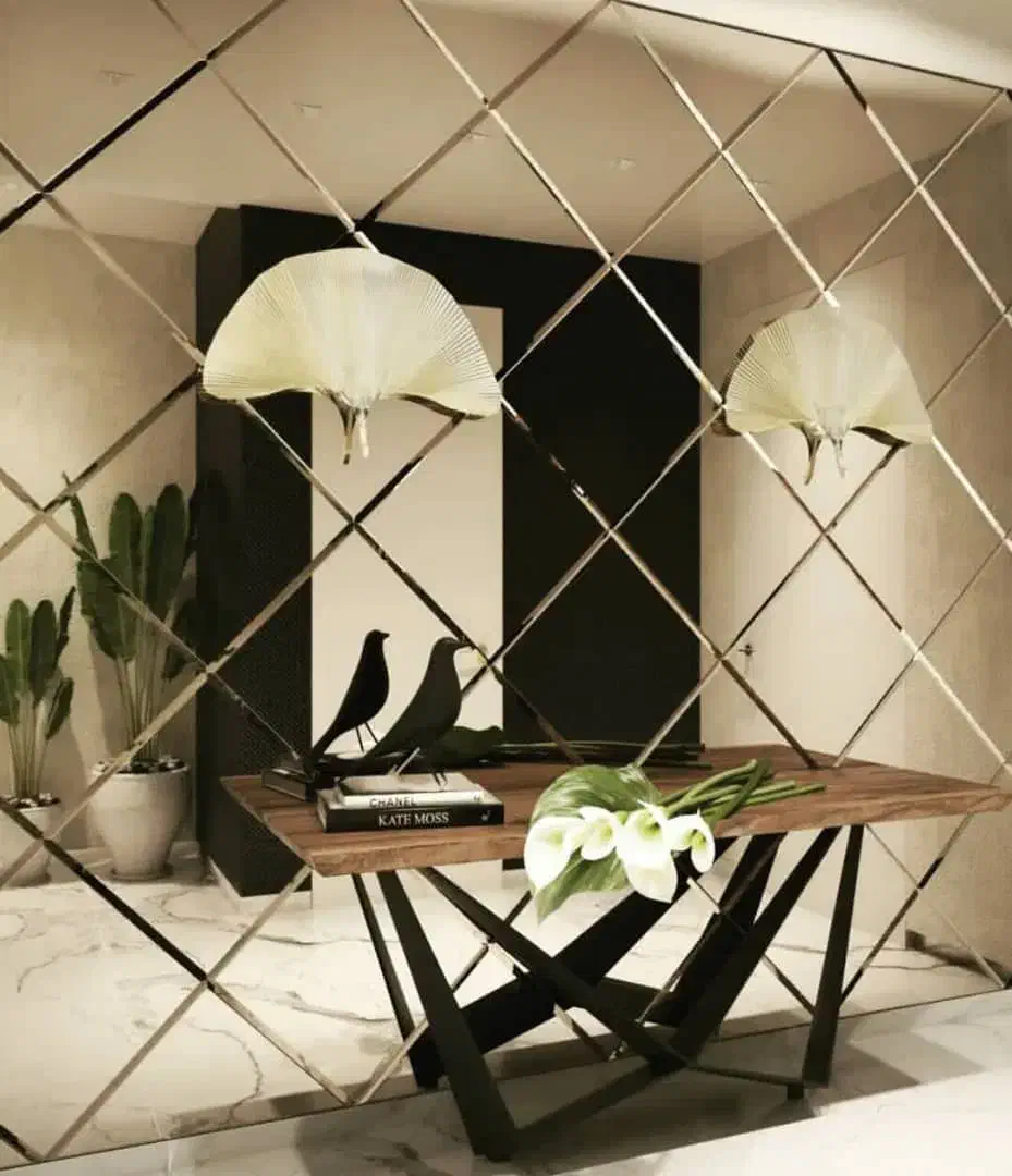 آینه دکوراتیو و لیزری|آینه|الوند, |دیوار