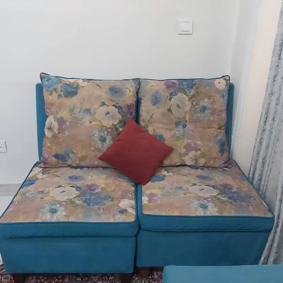 یکدست مبل راحتی|مبلمان خانگی و میز عسلی|تهران, سازمان برنامه شمالی|دیوار