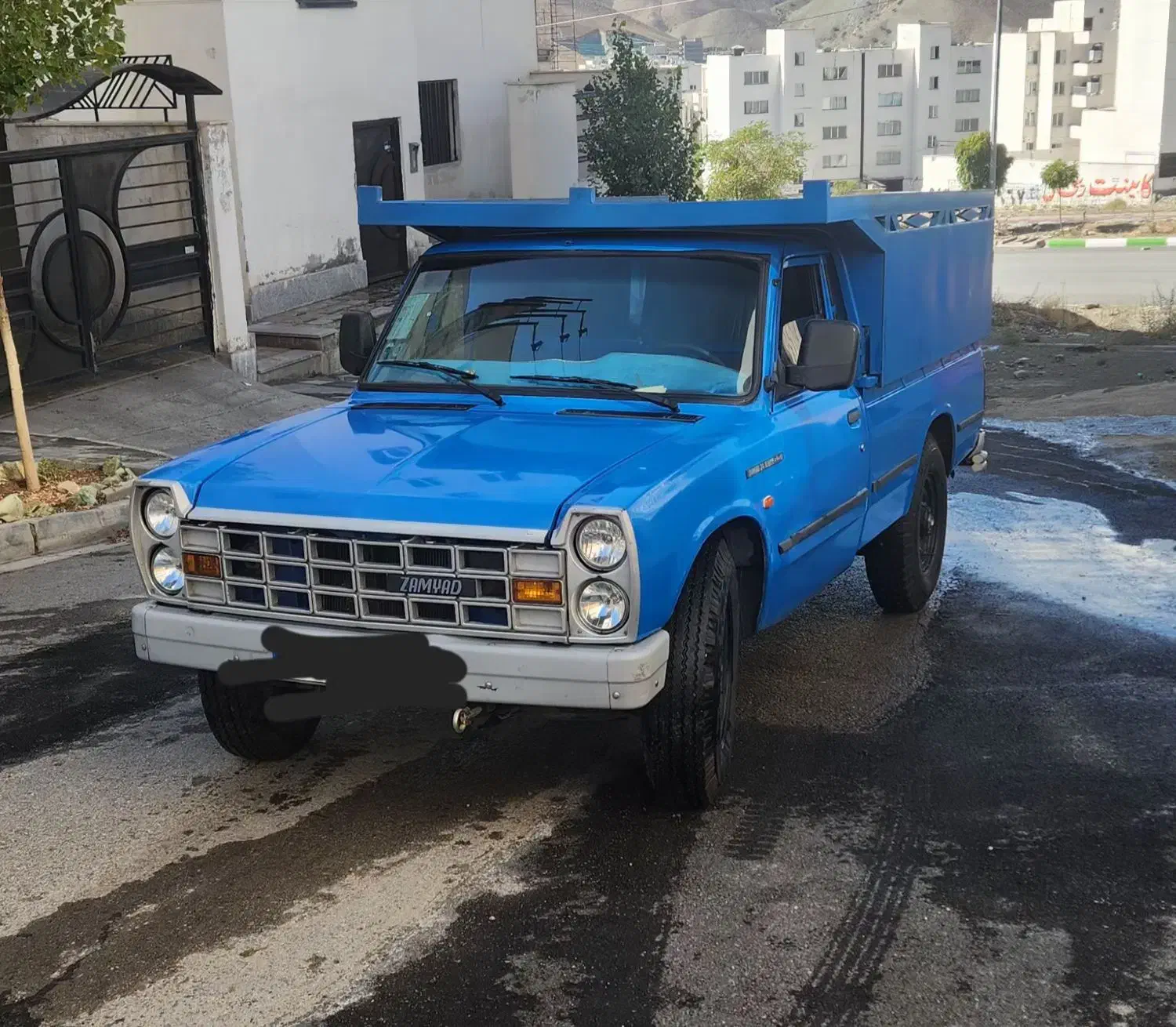 نیسان دوگانه سوز مدل ۹۸|خودرو سواری و وانت|پردیس, فاز ۸|دیوار