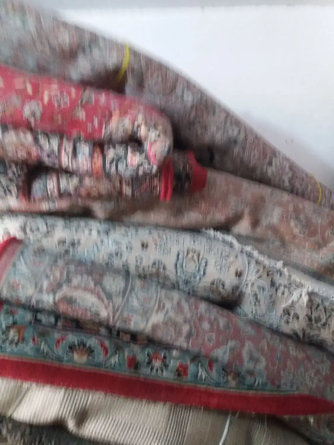 ۴ عدد فرش  ۶ متری ۵۰۰ شانه تمیز تمیز نونو|فرش|تهران, خانی آباد نو شمالی|دیوار