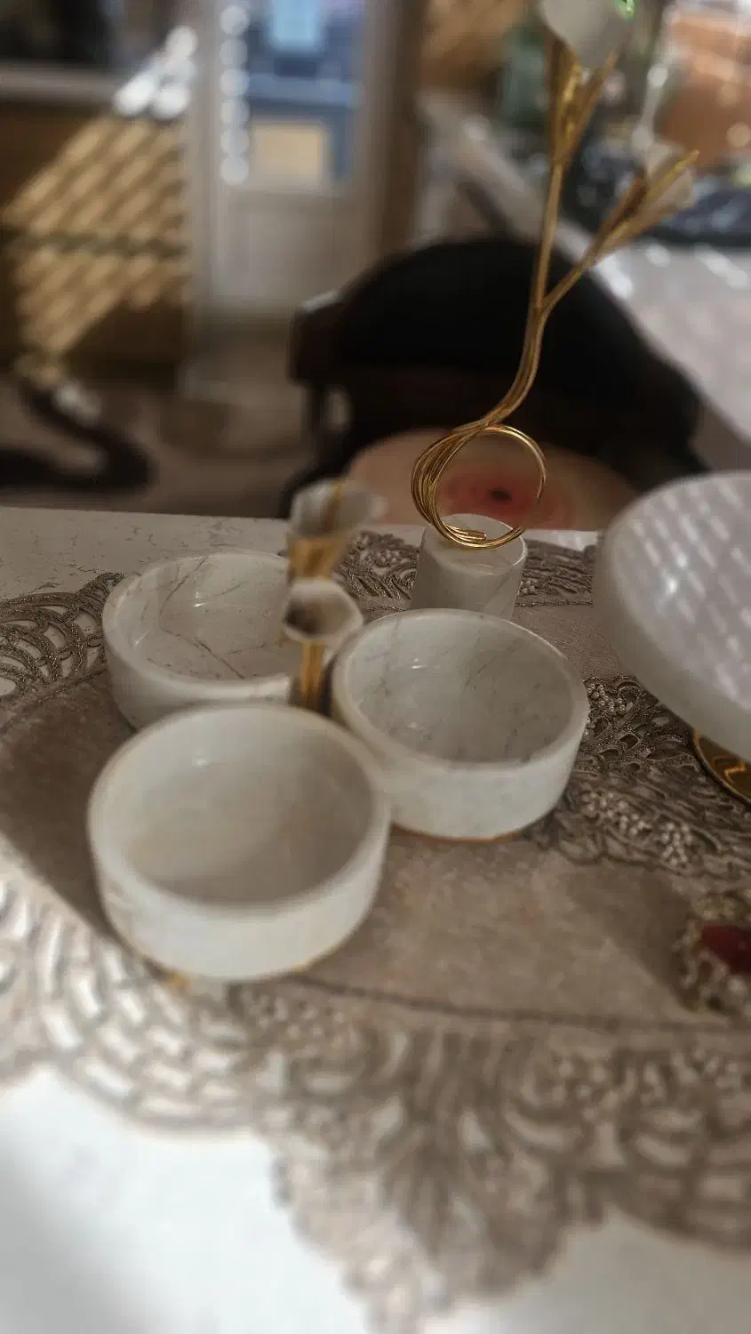 سرویس پذیرایی سنگی|ظروف سرو و پذیرایی|خمینیشهر, |دیوار