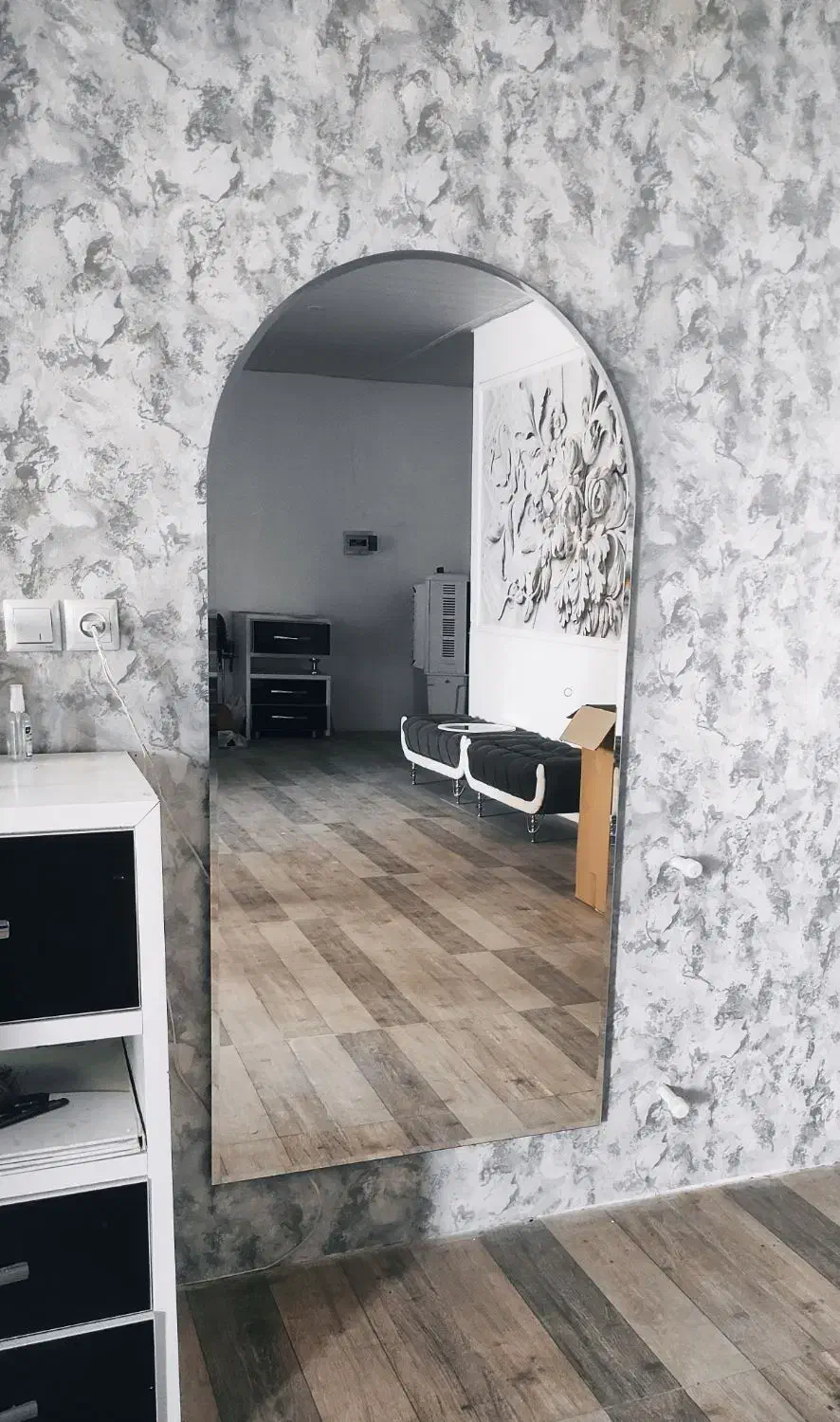 آینه قدی|آینه|یزد, |دیوار