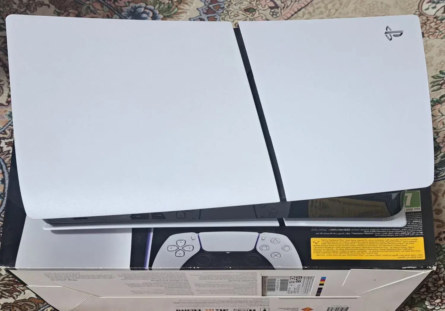 Ps5 slim دیجیتال ریجن ۲۰۱۶ اروپا|کنسول، بازی ویدئویی و آنلاین|اصفهان, کوی امام|دیوار