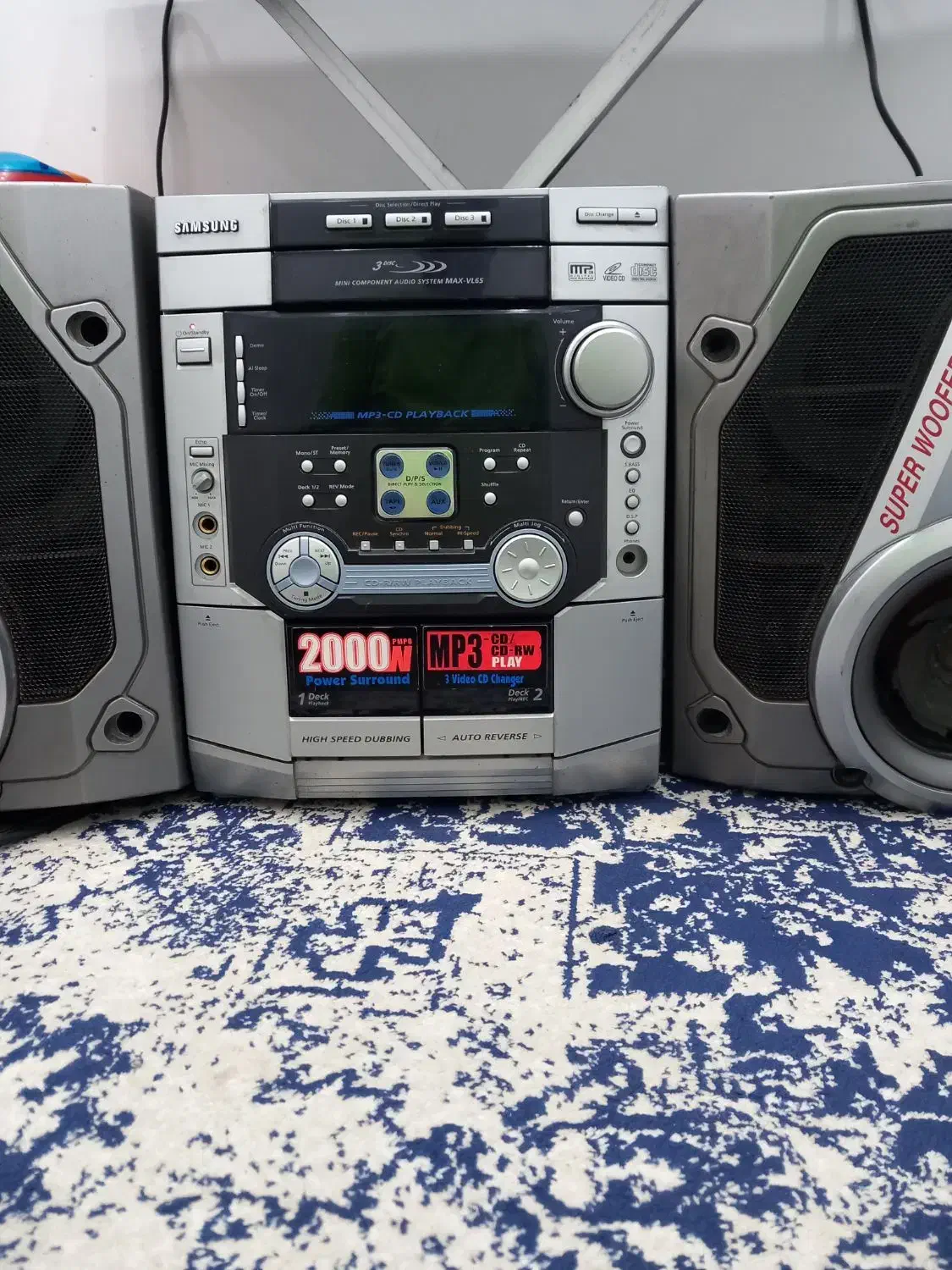 ظبط قدیمی|سیستم صوتی خانگی|ملایر, |دیوار