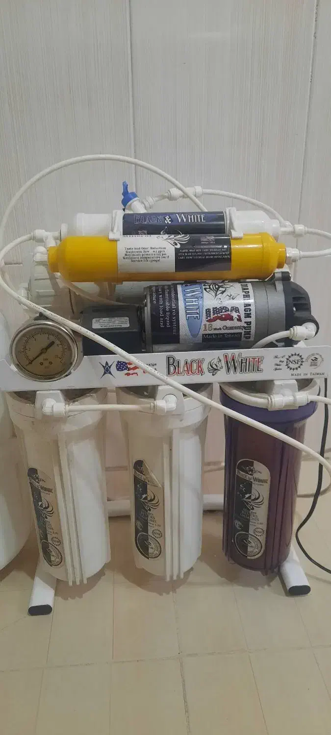 اب تصفیه ۱۰لیتری تایوان در حدنو|آبسردکن و تصفیه آب|بهارستان, |دیوار