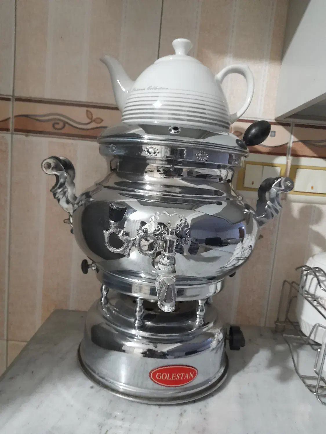 سماور گازی|سماور، چایساز، قهوهساز|باقرشهر, |دیوار