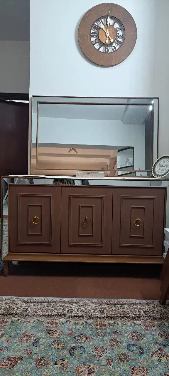 آیینه کنسول|بوفه، ویترین، کنسول|بهشهر, |دیوار