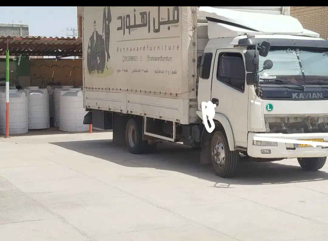 حمل بار با خاور مسقف اطاق بزگ|خدمات حمل و نقل|چابهار, |دیوار