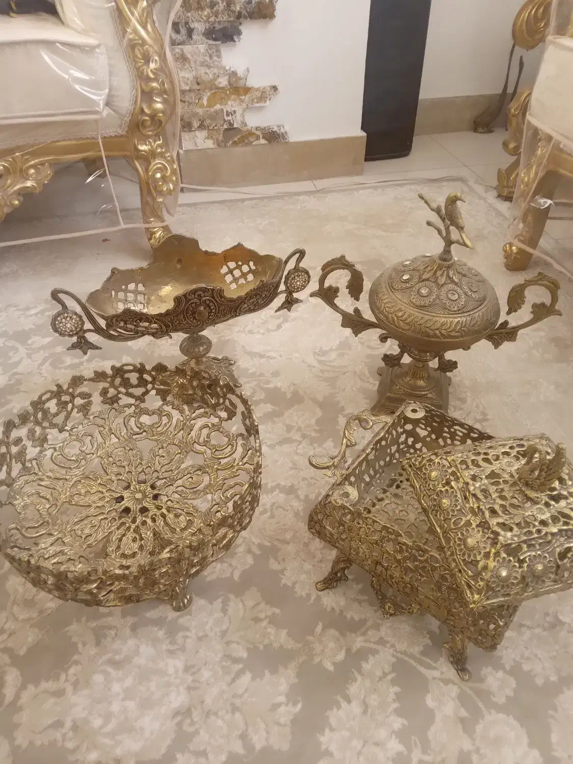 میوه خوری آجیل خوری شکلات خوردی سنگین وزن|ظروف سرو و پذیرایی|شهریار, شهریار|دیوار