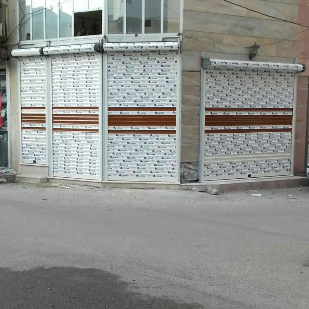 کرکره برقی /سایبان برقی/ جک بازویی وریلی|مصالح و تجهیزات ساختمان|بروجرد, |دیوار