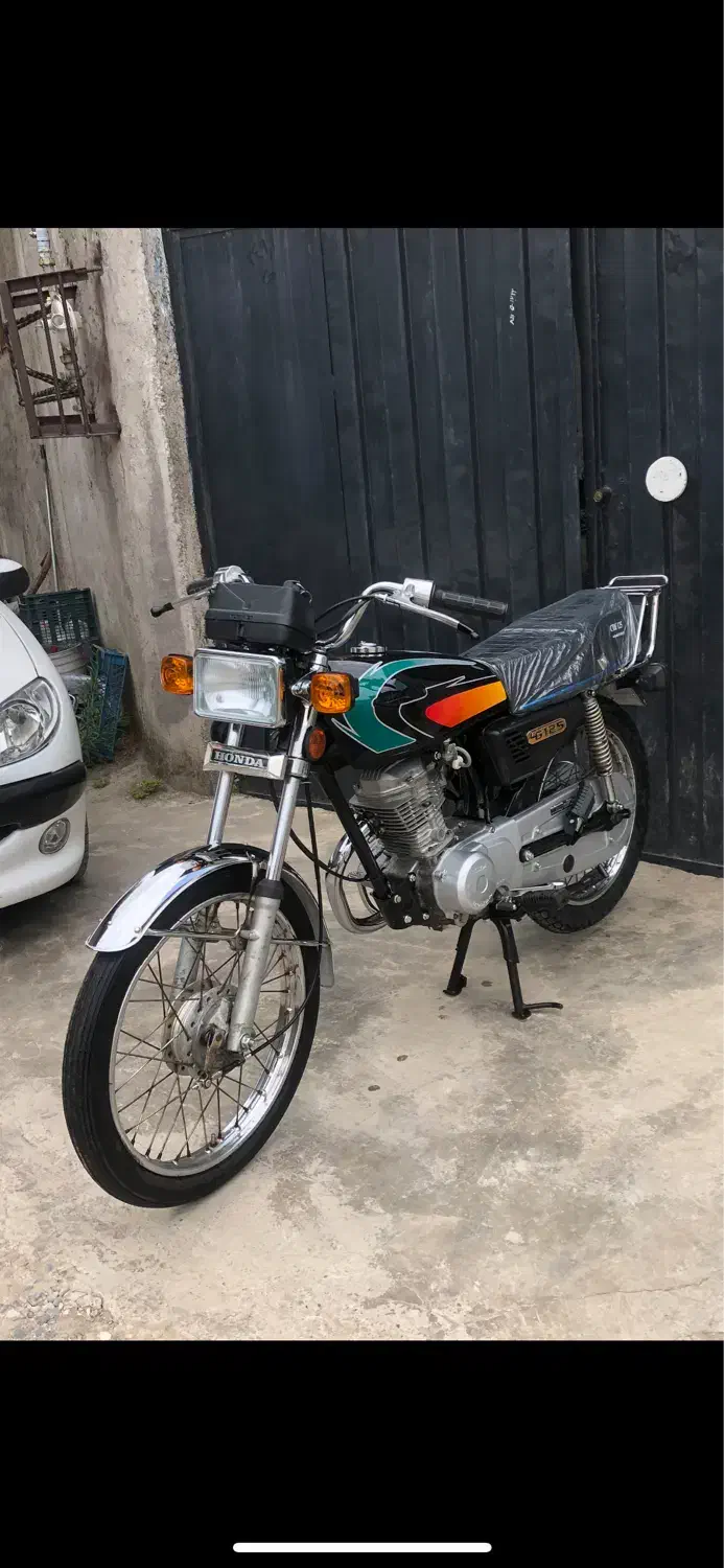 موتور هوندا ۱۲۵|موتورسیکلت|رشت, لاکان|دیوار