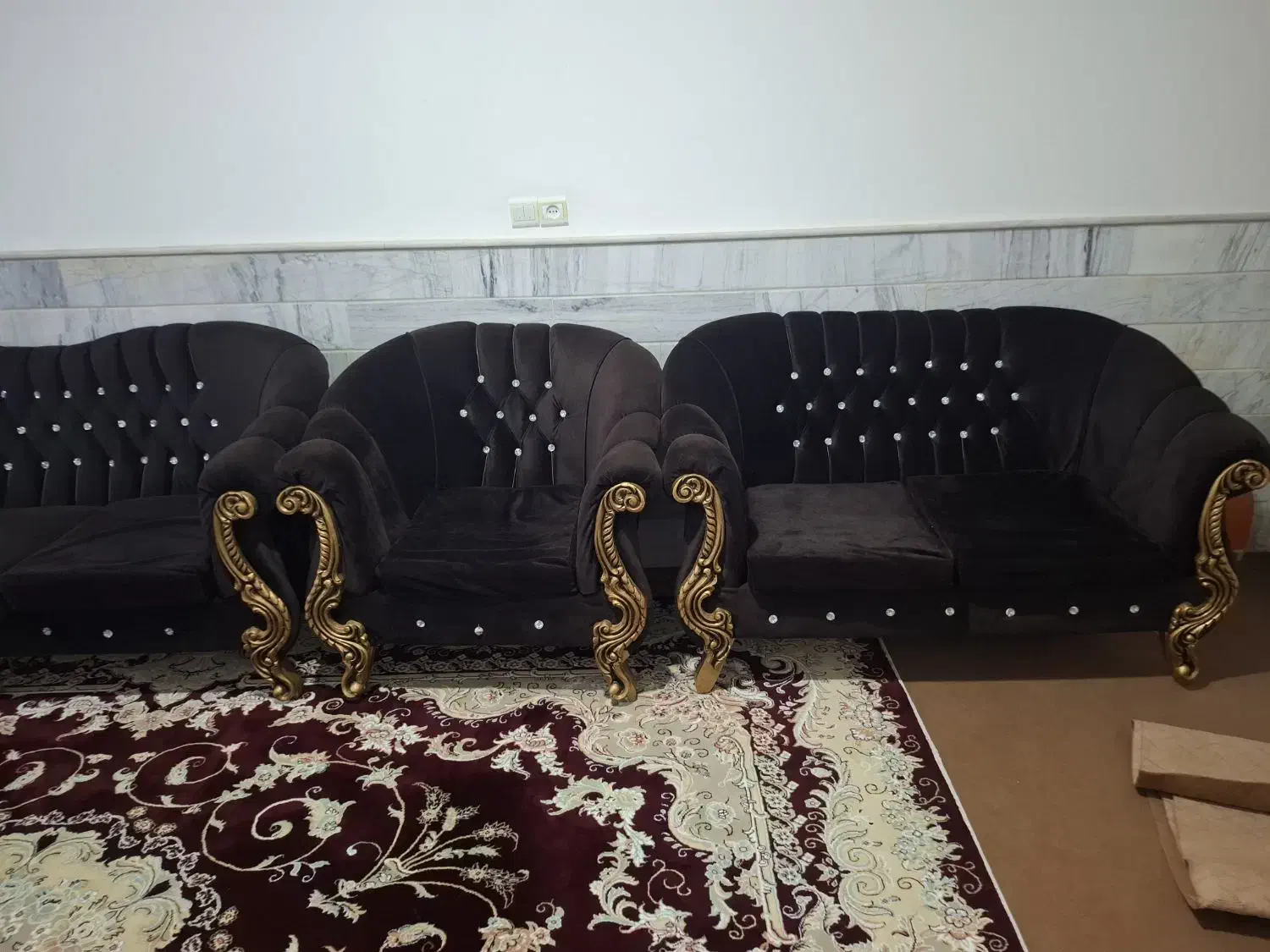 مبل|مبلمان خانگی و میز عسلی|قم, نیروگاه|دیوار
