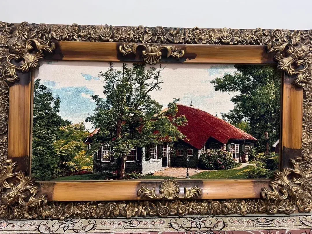 تابلو فرش بزرگ|تابلو فرش|رشت, کوی مهر|دیوار