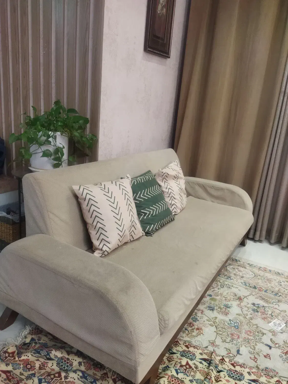 فروش کاناپه|مبلمان خانگی و میز عسلی|گرمسار, |دیوار