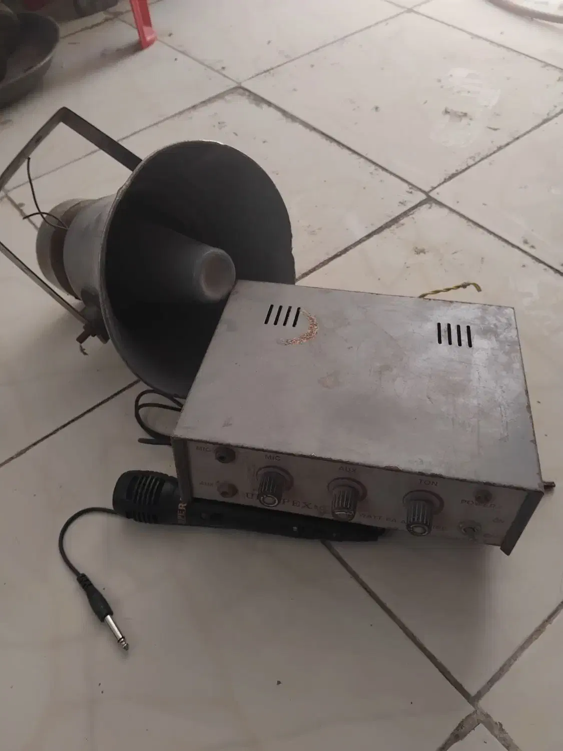 بلندگو دوره گردی|صوتی و تصویری|اصفهان, شاهد|دیوار