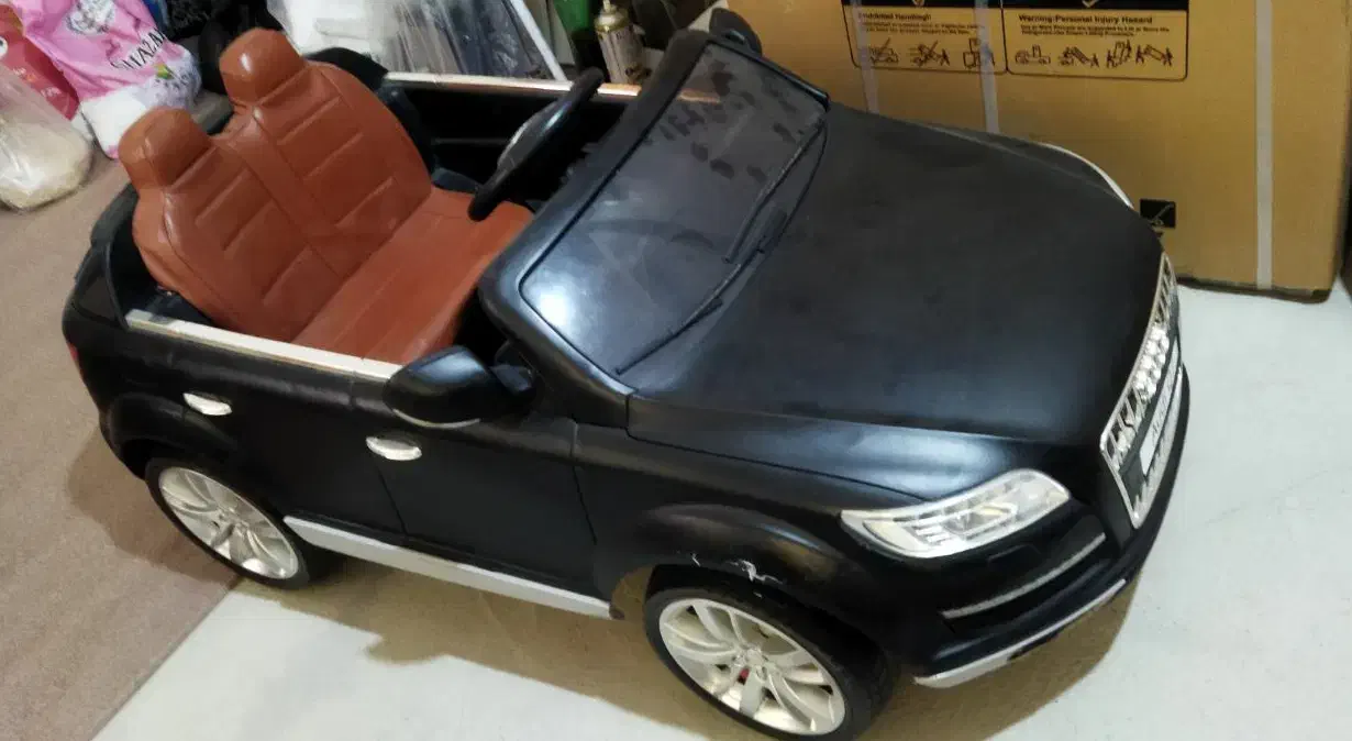 ماشین شارژی دونفره|اسباببازی بچه|پاوه, |دیوار