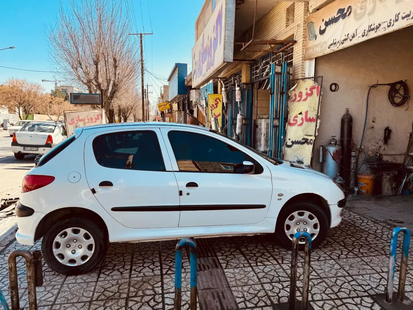 ۲۰۶تبپ۲|خودرو سواری و وانت|سیرجان, |دیوار