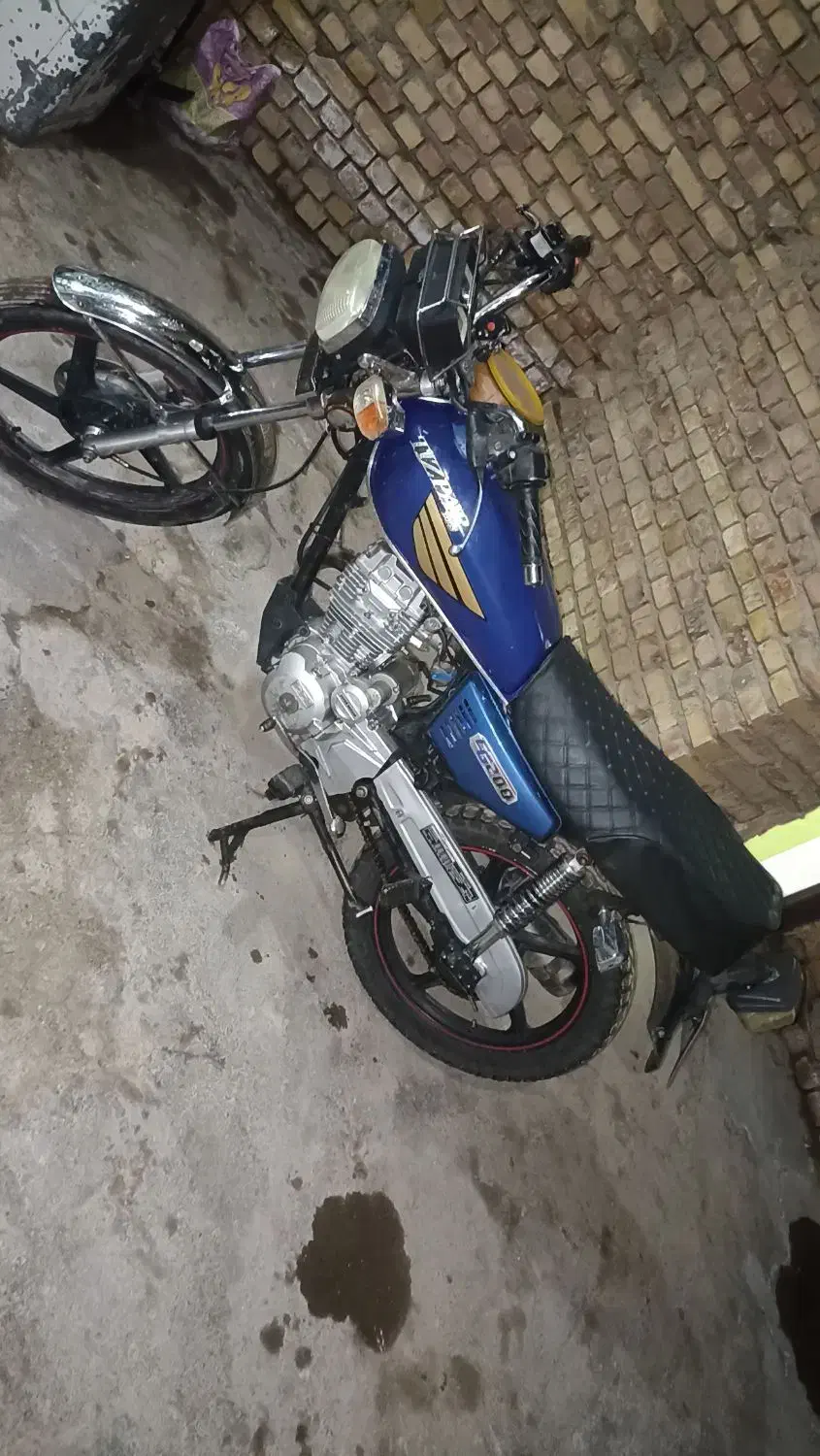 موتور 200|موتورسیکلت|تربت جام, شهرک معلم|دیوار