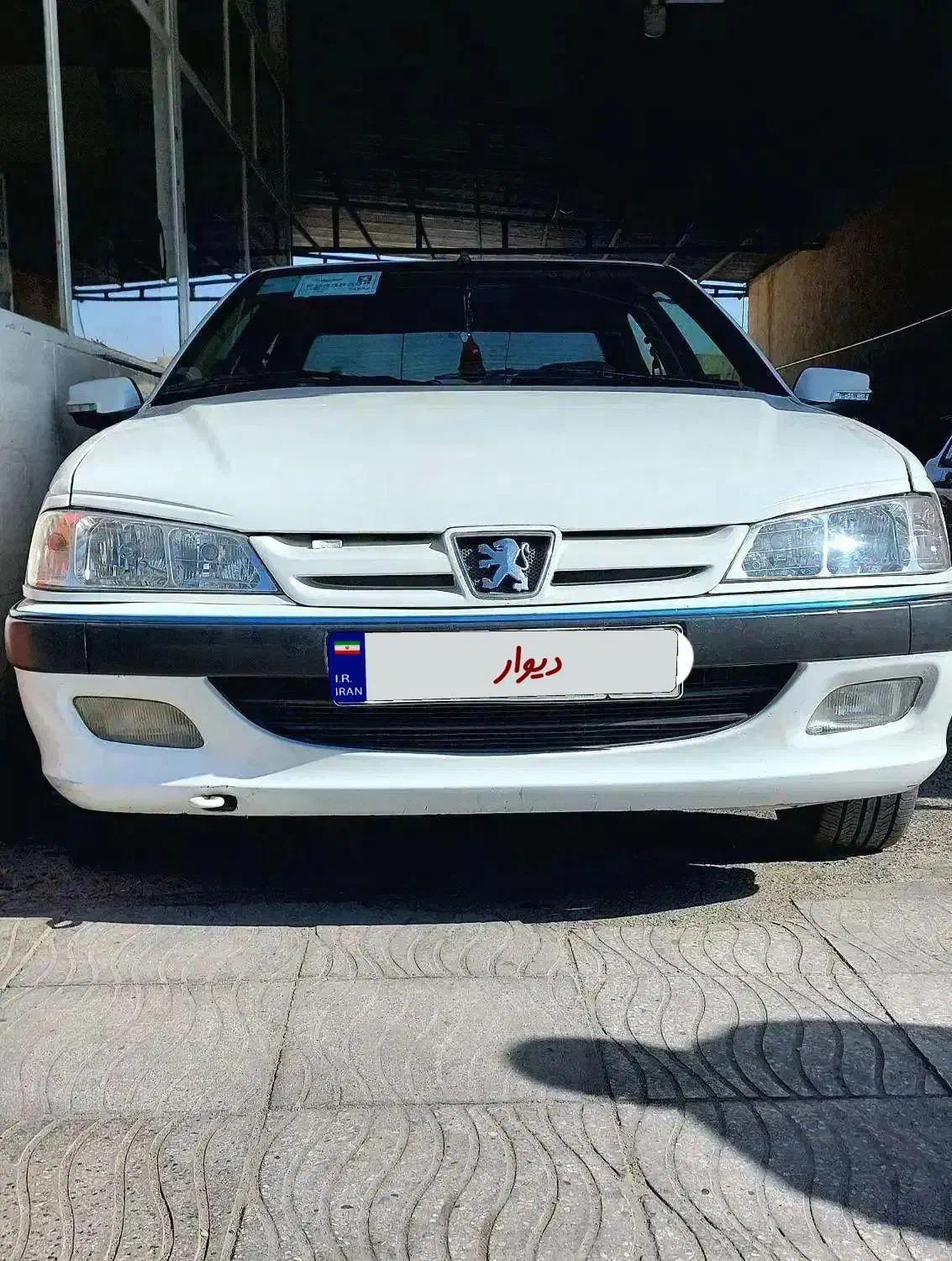 پژو پارس سال مدل ۹۲|خودرو سواری و وانت|یزد, |دیوار