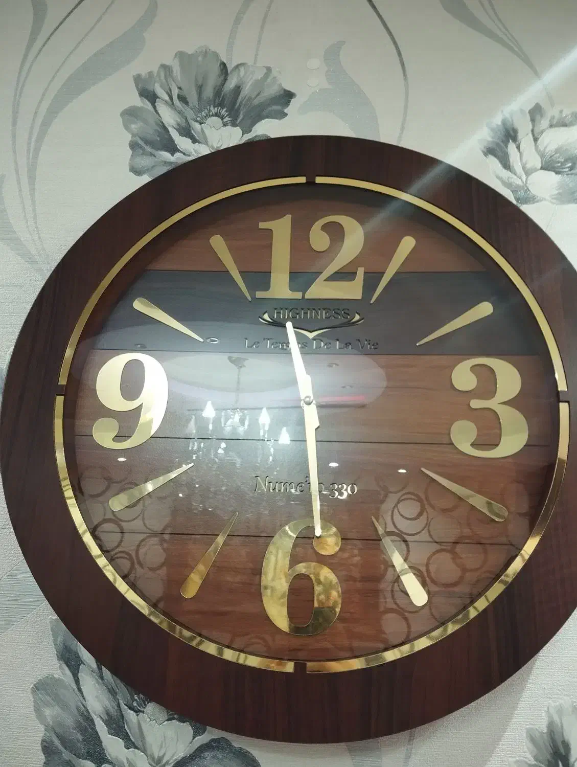 ساعت دیواری چوبی|ساعت دیواری و تزئینی|تبریز, |دیوار